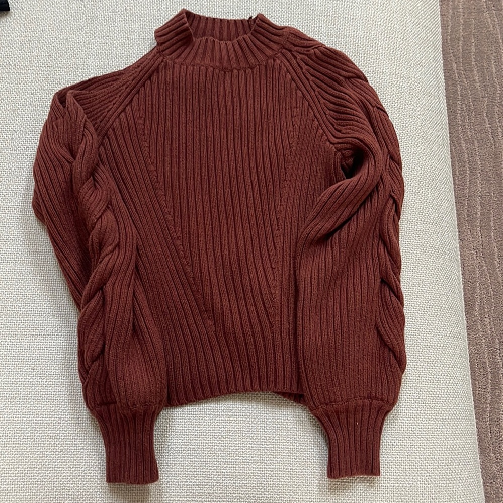 Size Medium off-shoulder/ worn once shrunk andnow a size small